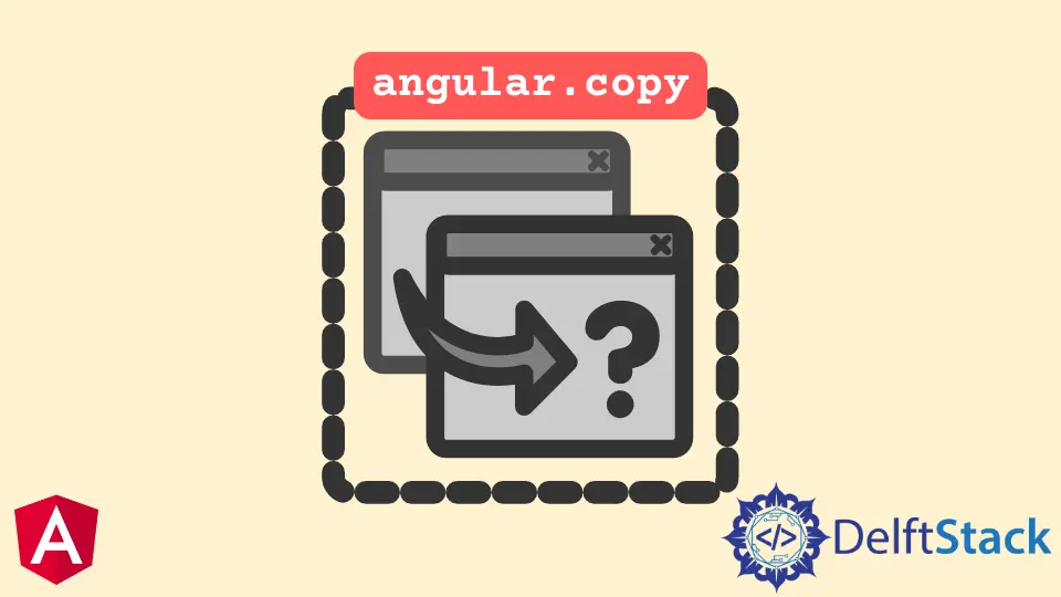 How to Copy in Angular