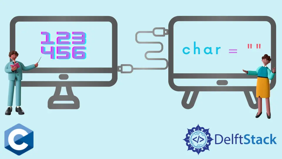 How to Convert Integer to Char in C