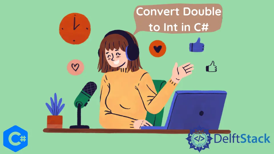 How to Convert Double to Int in C#