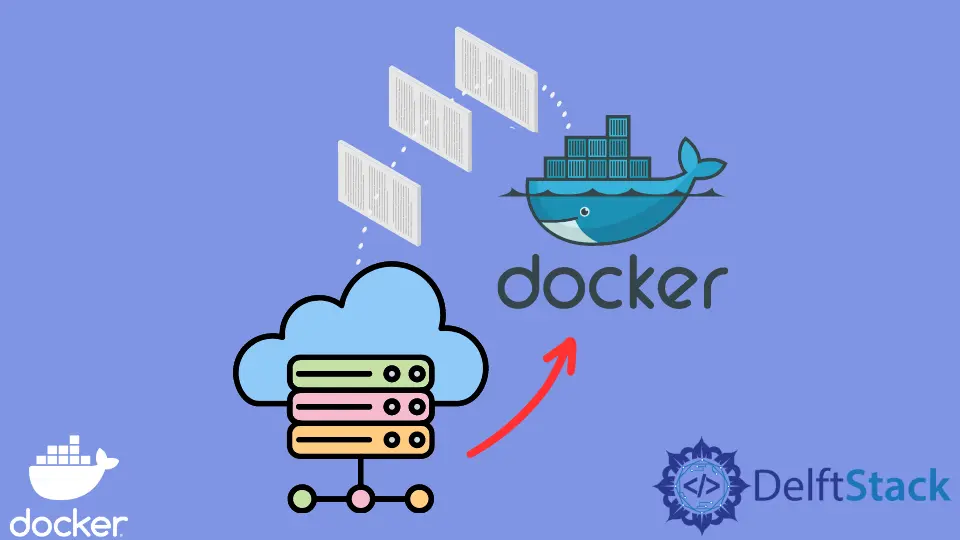 호스트에서 Docker 컨테이너로 파일 복사