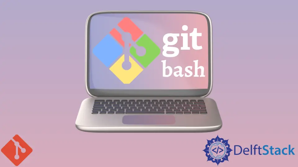 Mac에서 Git Bash 열기