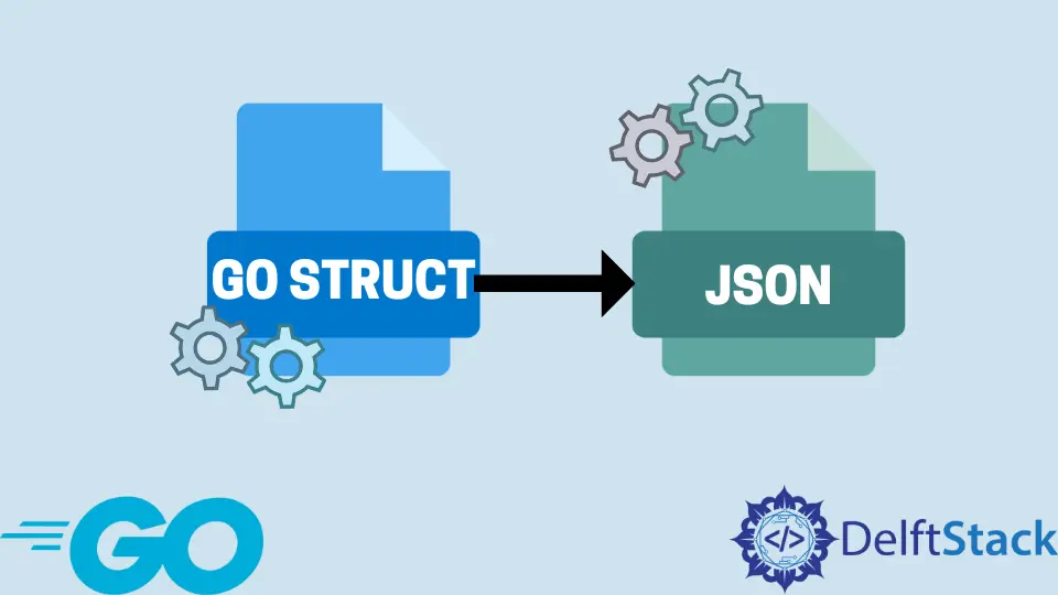 How to Convert Go Struct to JSON