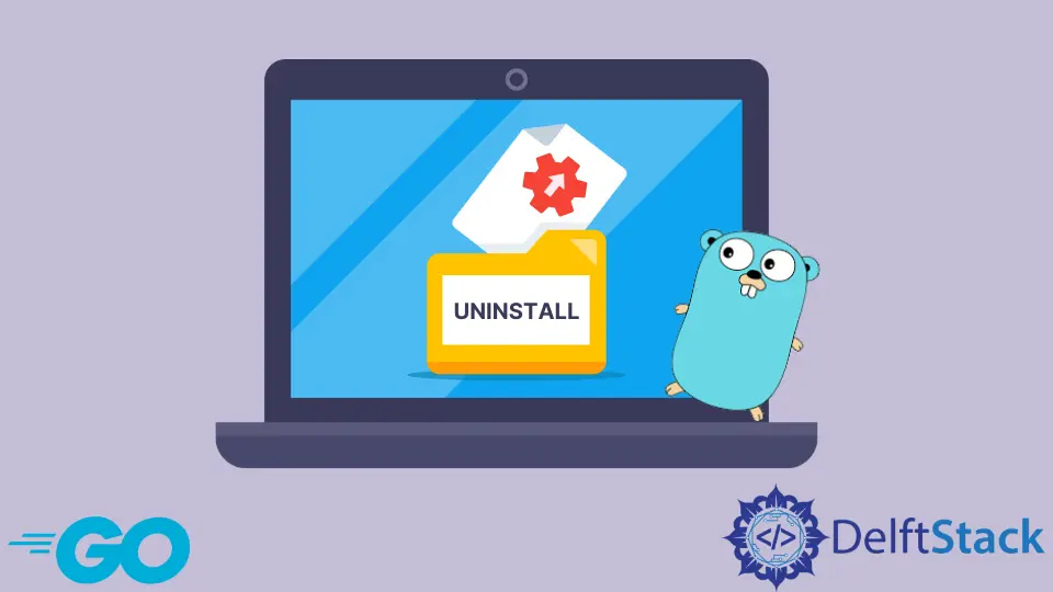 How to Uninstall GoLang