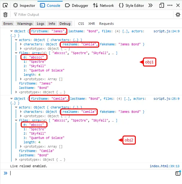 How to Copy Objects in JavaScript