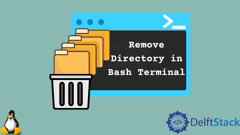 How to Remove Directory in Bash Terminal