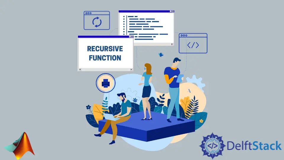 MATLAB Recursive Function