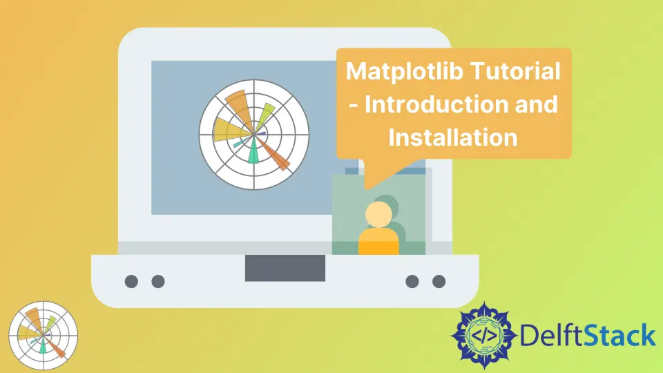 Matplotlib 튜토리얼-소개 및 설치