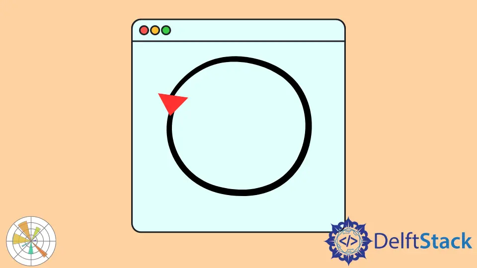 How to Create Circle Arrow in Matplotlib