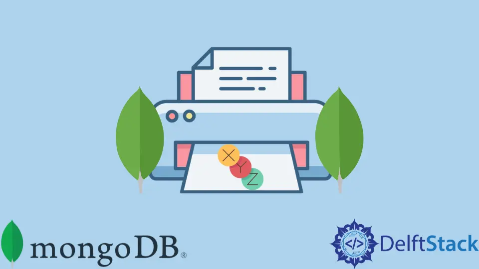 MongoDB 셸을 사용하여 문서 값 인쇄