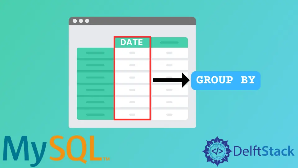 How to Group the Datetime Column by Date Only in MySQL