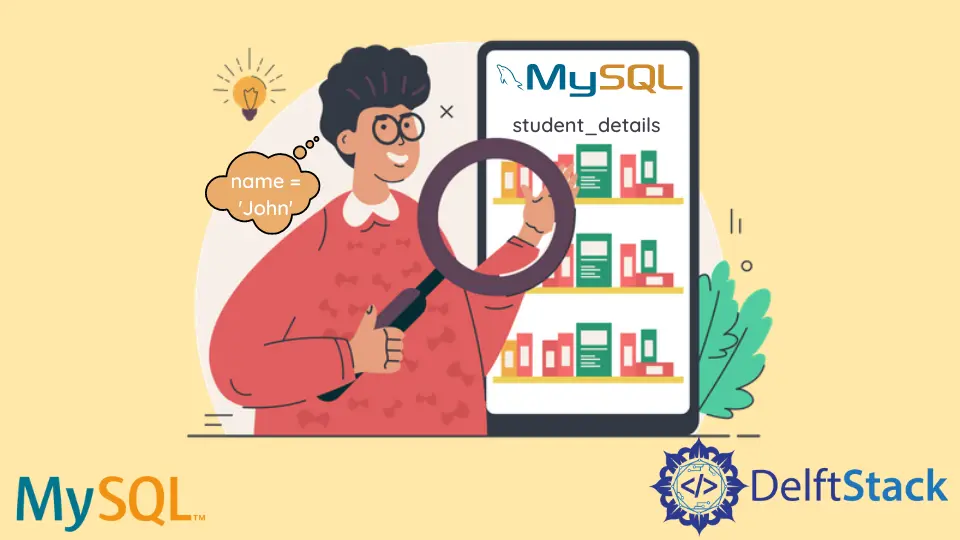 How to Check if String Contains Certain Data in MySQL
