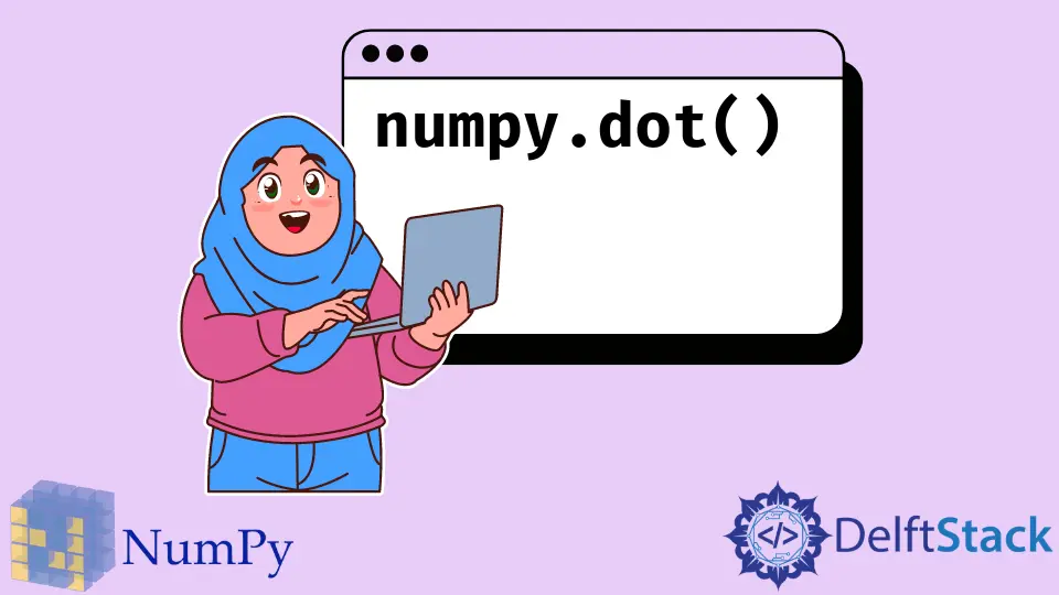 NumPy numpy.dot Function
