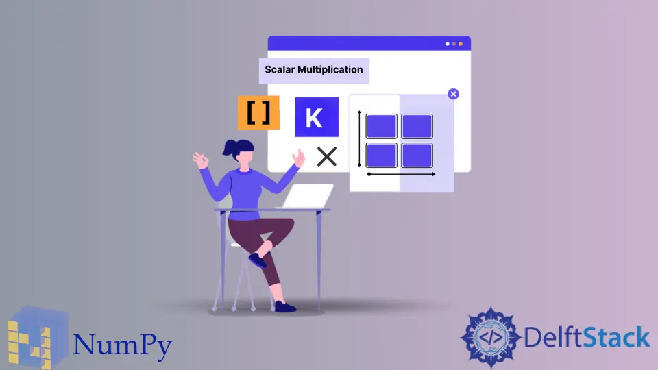 How to Multiply Array With Scalar in Python