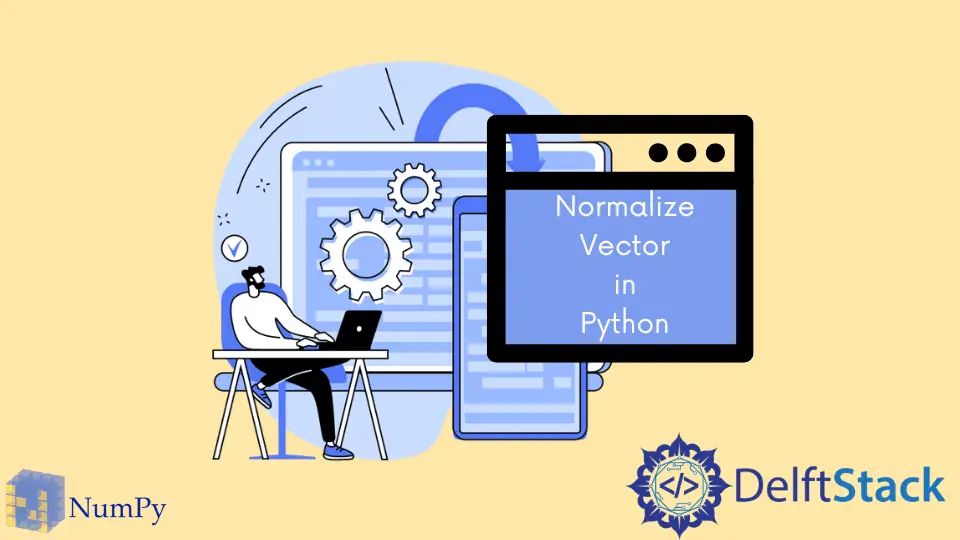How to Normalize a Vector in Python