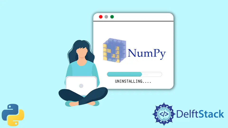 How to Uninstall Python NumPy