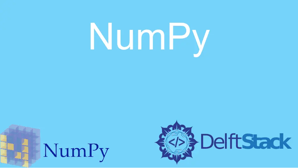 Python Numpy D Delft Stack