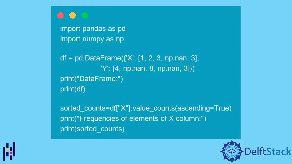 Pandas Series Series.value_counts() 함수