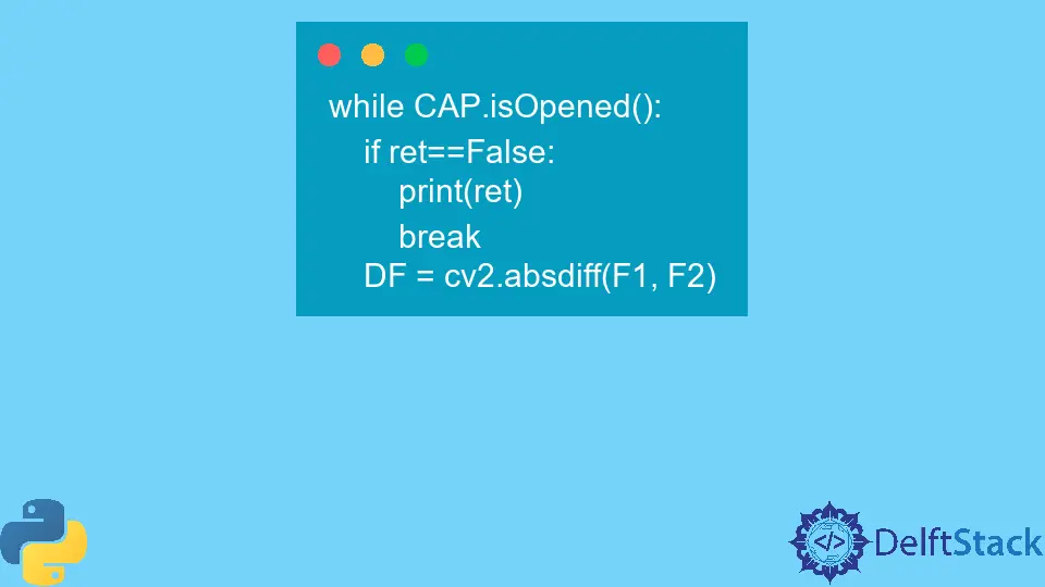 Opencv Verfolgung Delft Stack