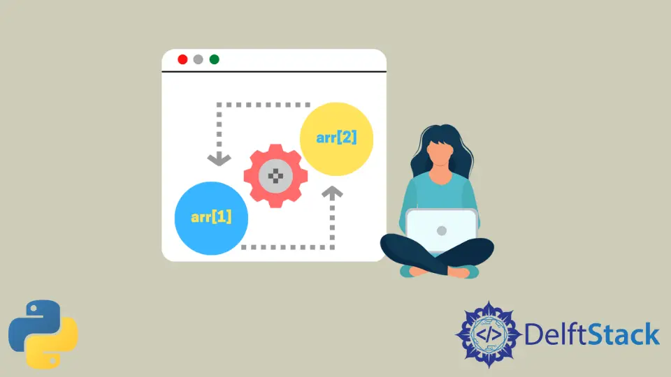 How to Shift or Rotate an Array in Python