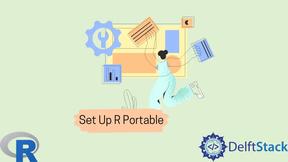 How to Set Up R Portable
