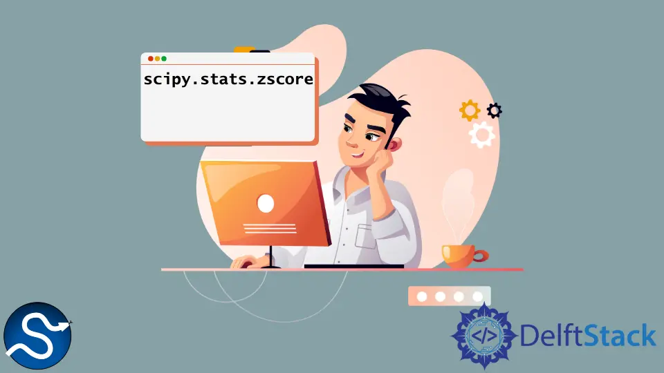 SciPy stats.zscore Function