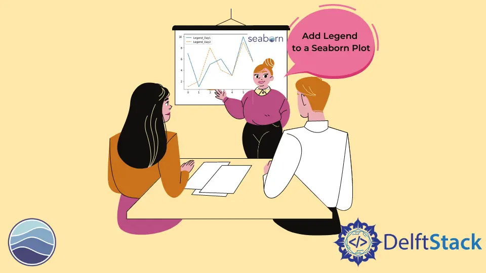 How to Add and Customized Legend in Seaborn Plot