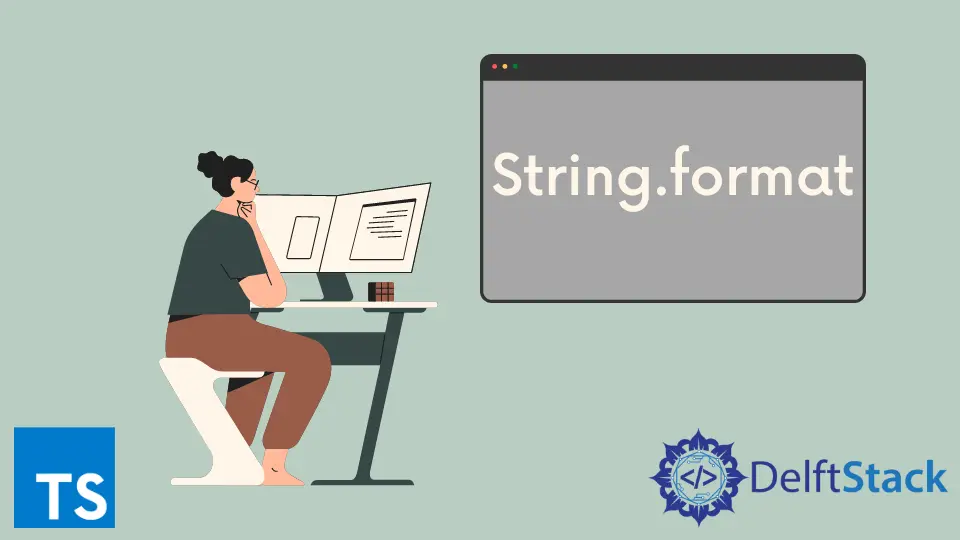 How to Format String in TypeScript