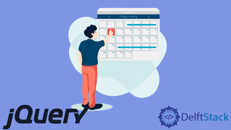 jQuery에서 DateTimePicker를 사용하여 날짜 및 시간 형식 지정