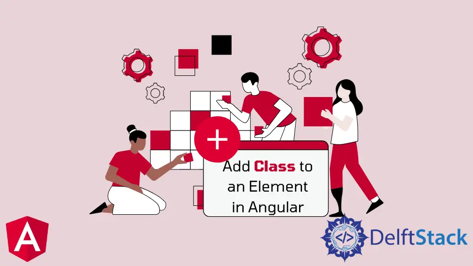 Agregar Clase a un Elemento en Angular