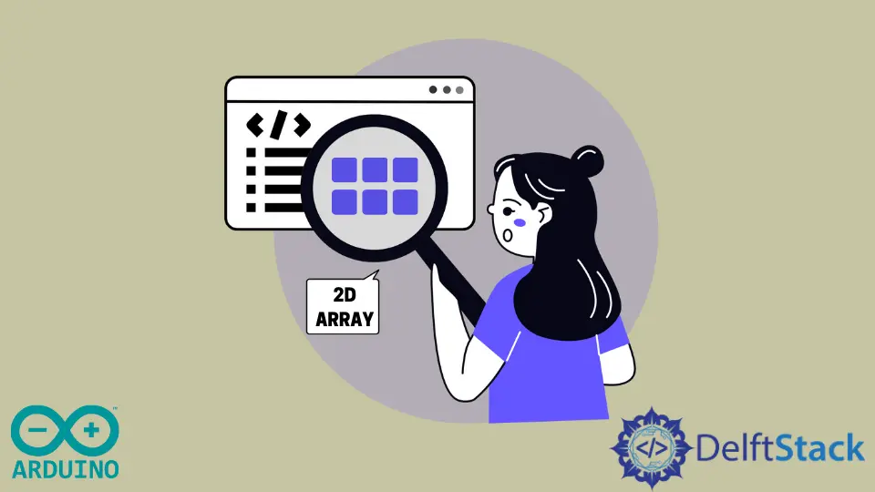 Arduino 2D Array