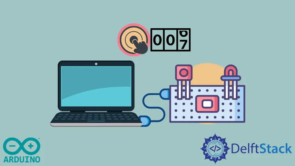 Erstellen Sie einen Zähler in Arduino