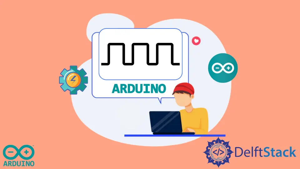 Generador de onda cuadrada Arduino