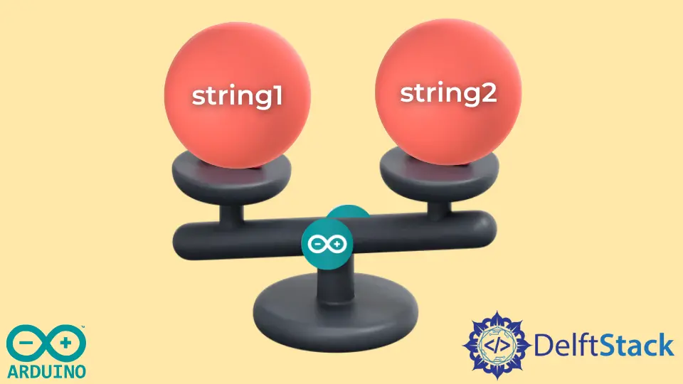 Arduino strcmp Function