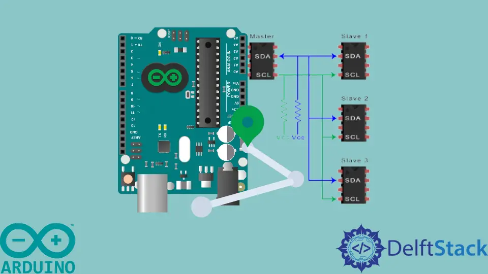 Seleção de pinos para I2c em um Arduino Uno