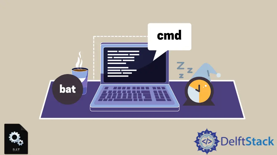 CMD-Befehle im Batch-Skript ausführen