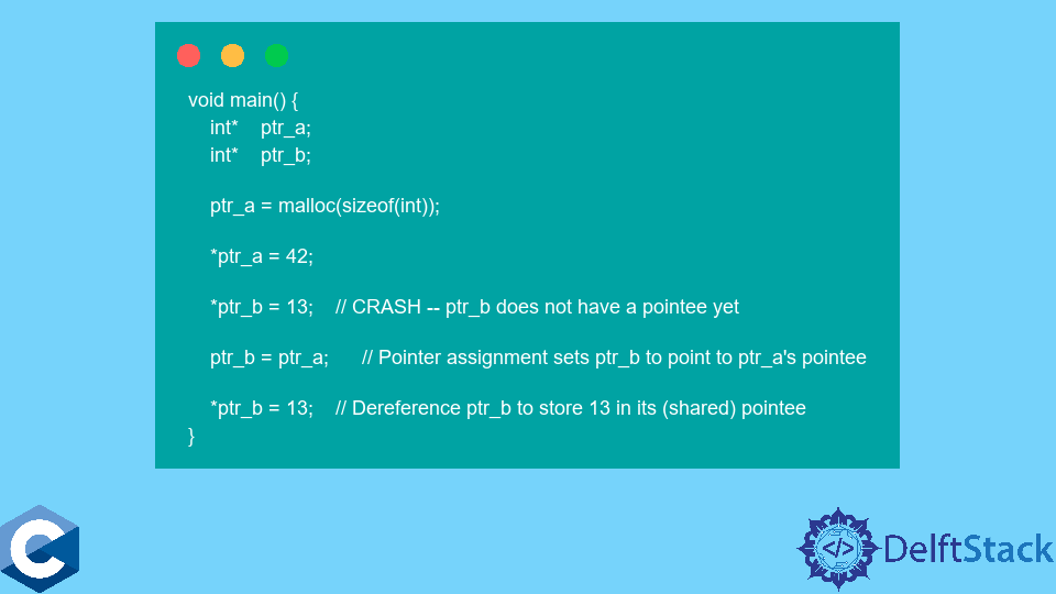 Dereferencing Pointer to Incomplete Type Error in C