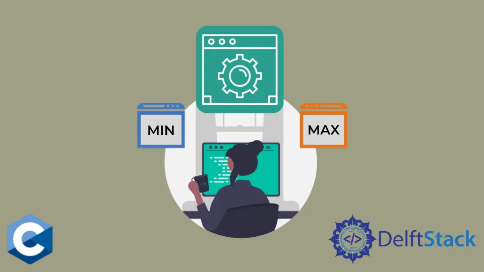 MIN and MAX Function in C