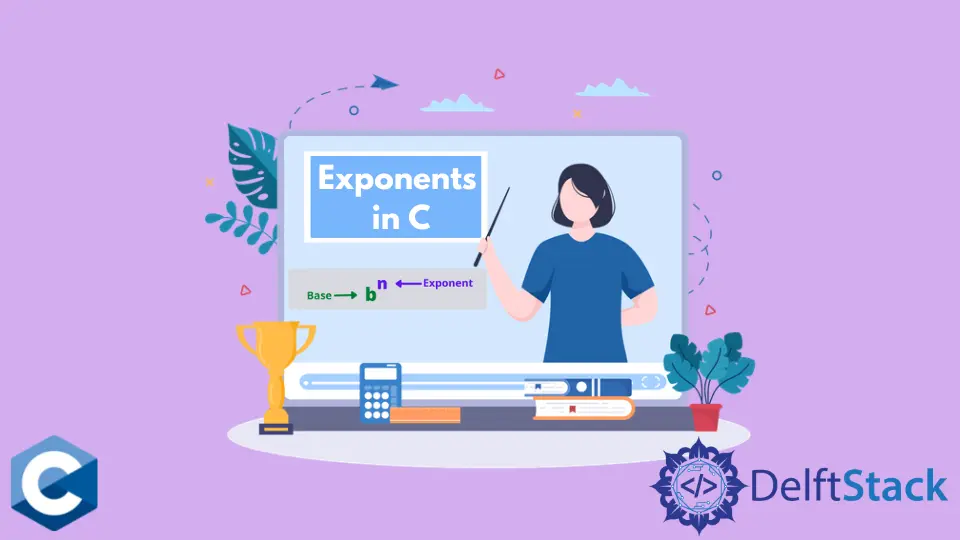 Exponenten in C