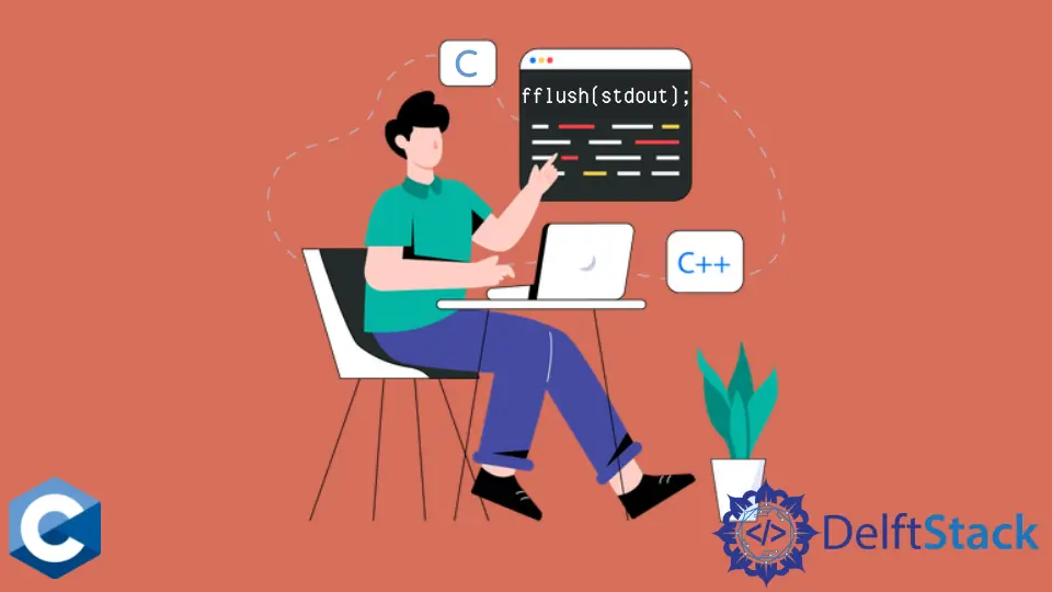 how-to-flush-stdout-output-stream-in-c-delft-stack