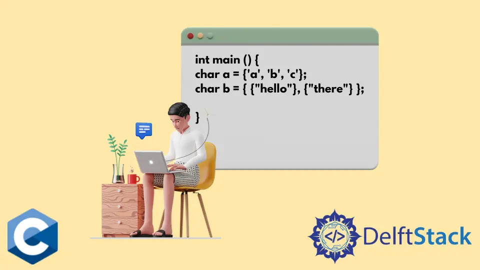 Char-Array in C initialisieren