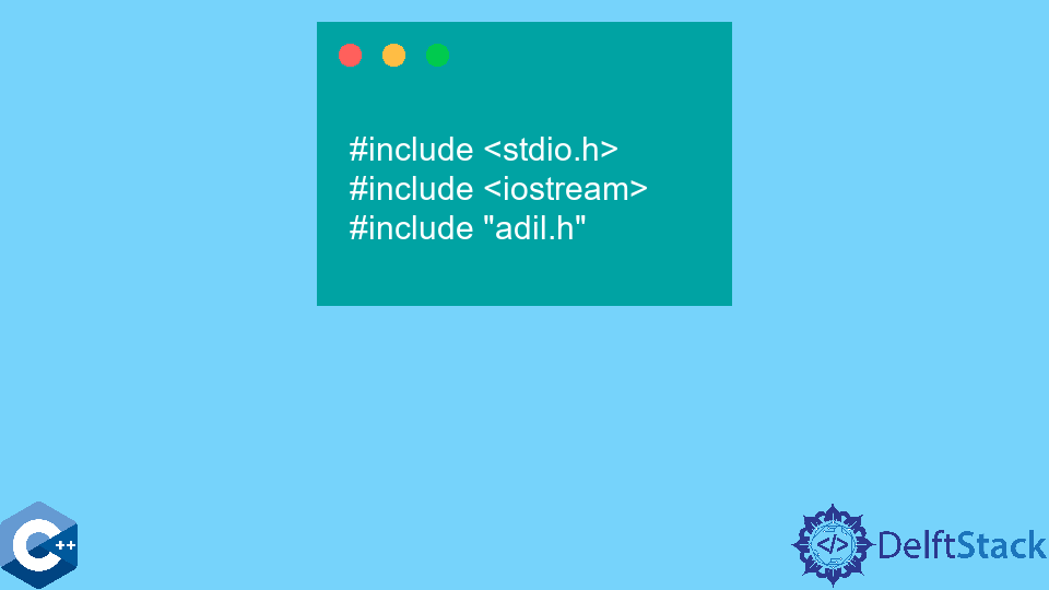 Concept of C++ Include Path | Delft Stack