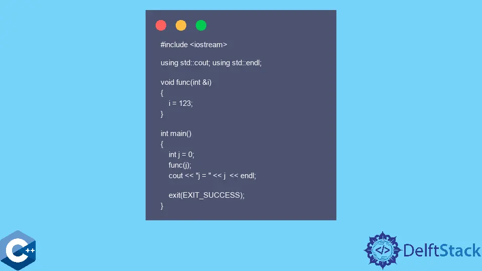 Call by Reference vs Call by Value in C++