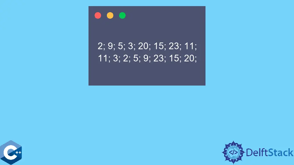 Implementierung von Inorder Traversal für den Binärer Suchbaum in C++