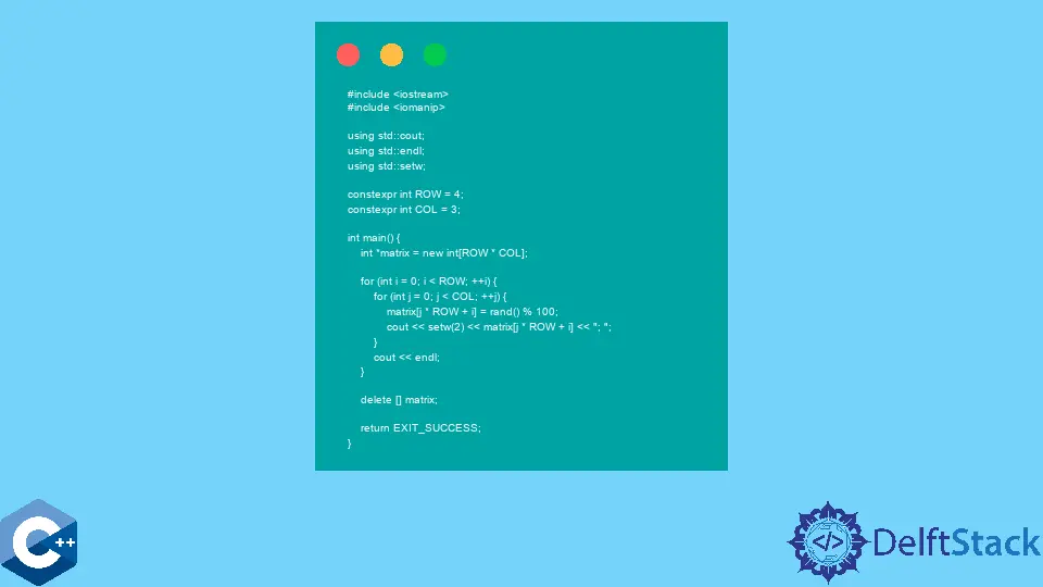 Nested Loops in C++