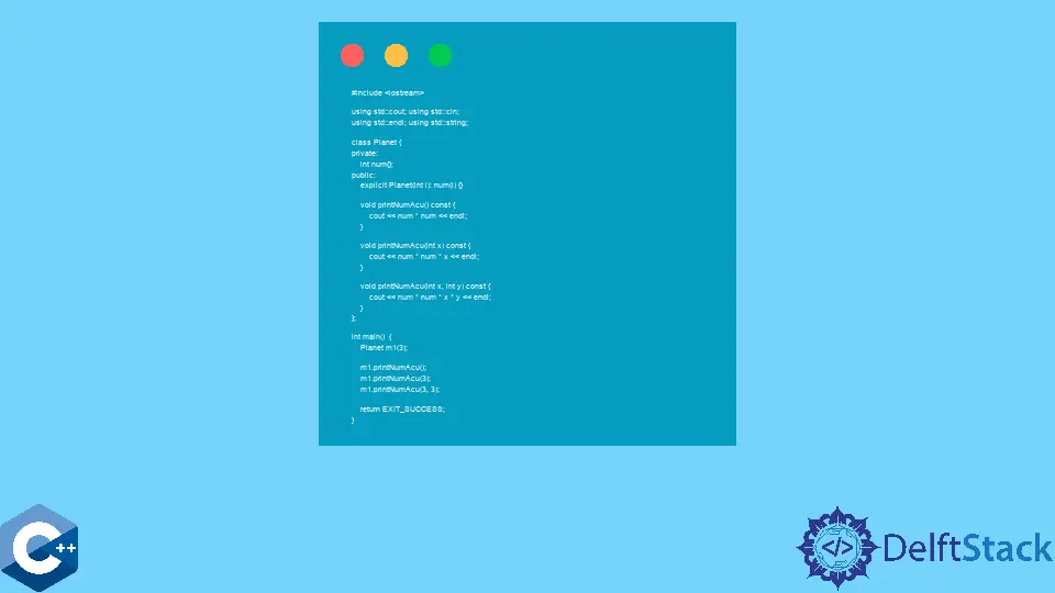 Surcharge de fonction VS Override en C++