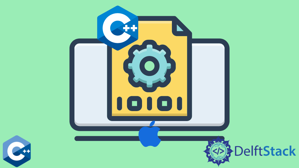 Compile C++ Codes in macOS | Delft Stack