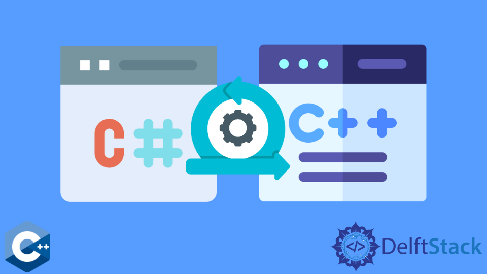 Convert C# Codes to C++ | Delft Stack