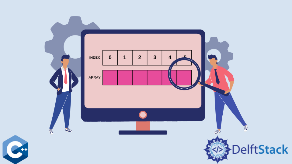 Find Element Index in Vector in C++