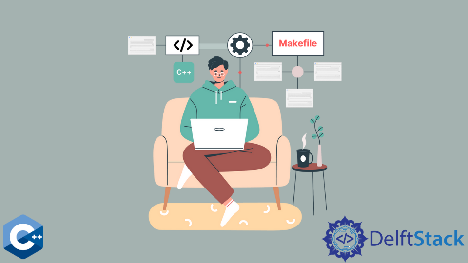 Use Makefile in C++ | Delft Stack