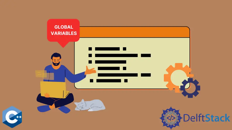 Dichiarare una variabile globale in C++